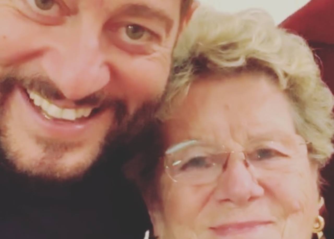 Enrico Papi Mamma Luciana