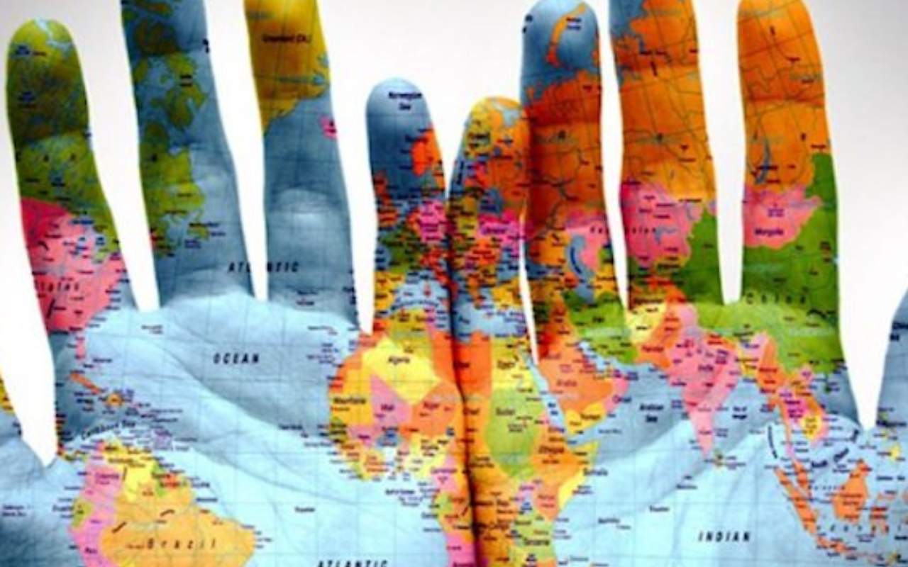 mani cambiamenti climatici