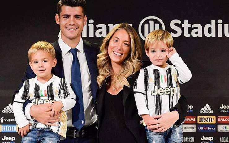 Alvaro Morata E Alice Campello Di Nuovo Genitori Benvenuto Edoardo