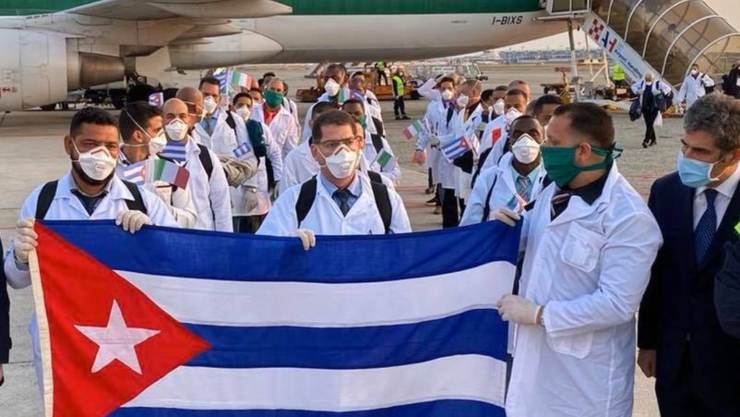 medici cubani nobel pace
