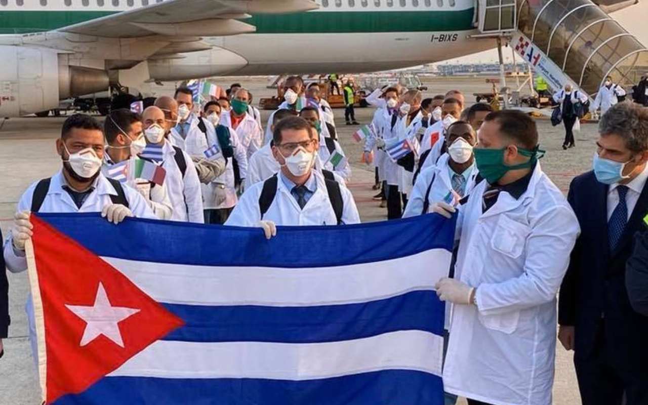 medici cubani nobel pace