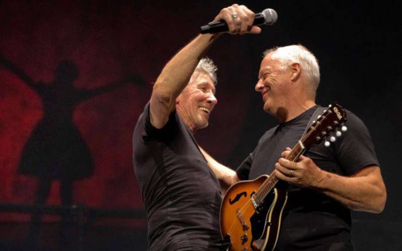 roger waters david gilmour 