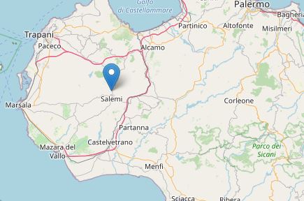 terremoto trapani
