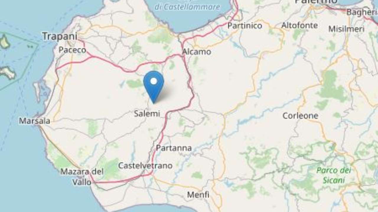 terremoto trapani vita salemi