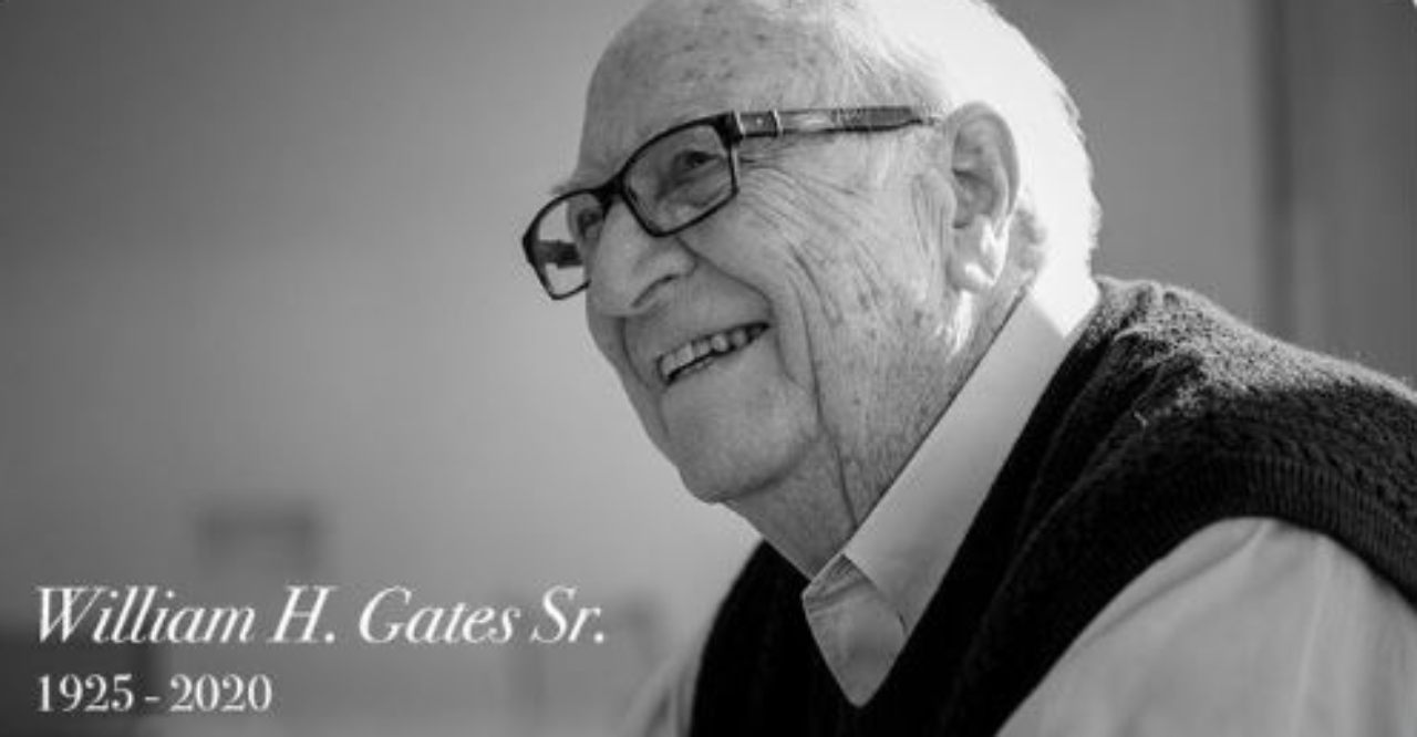 morto padre bill gates