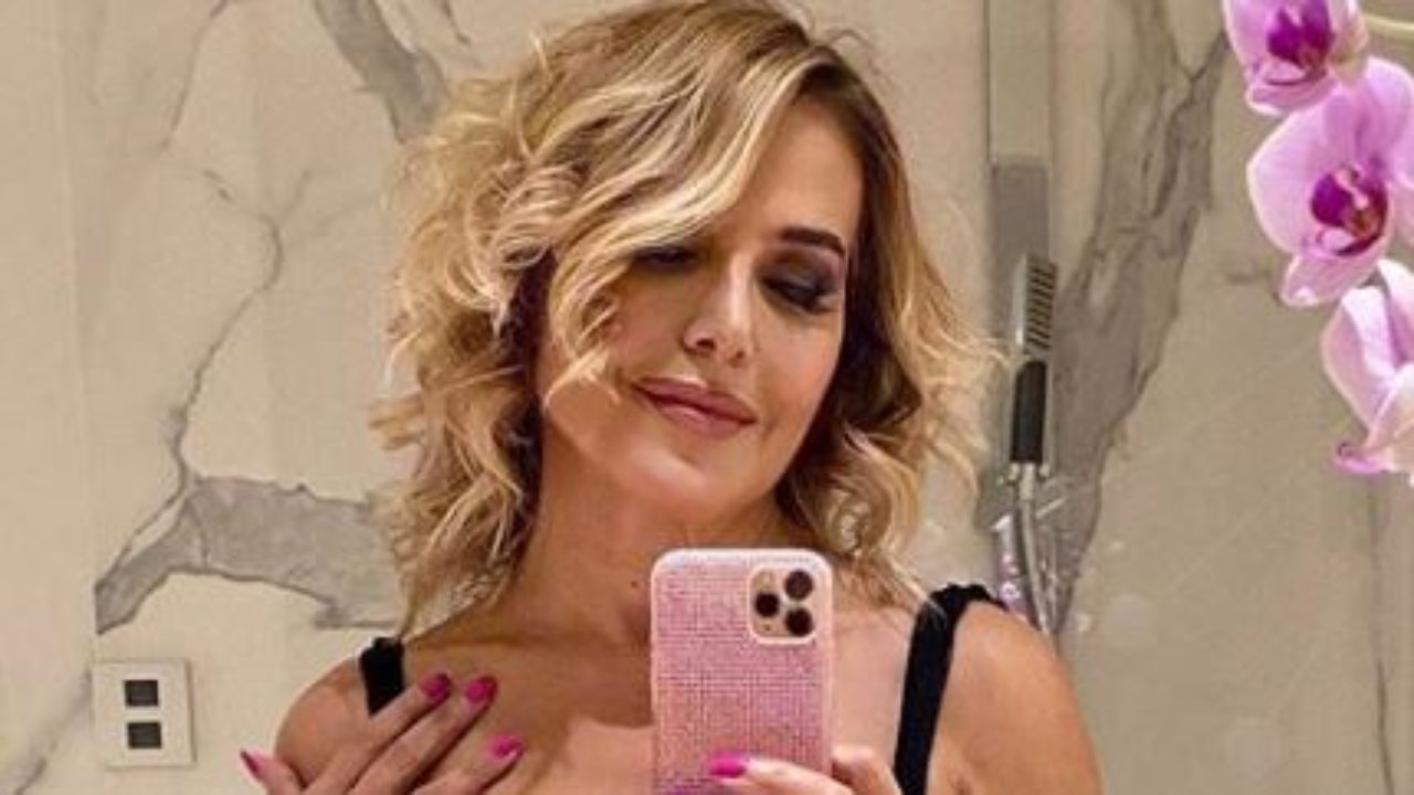 barbara d'urso vestitino