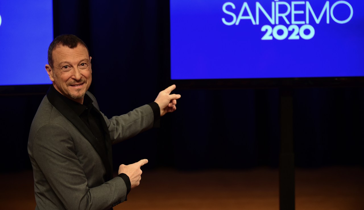 Amadeus, le dichiarazioni di Stefano