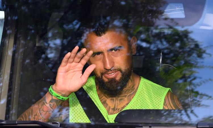 Arturo Vidal all'Inter