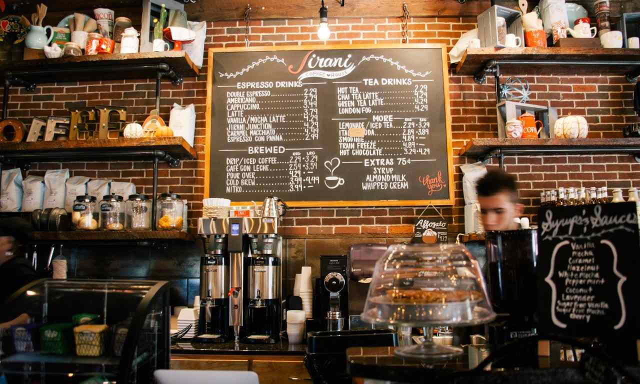 multe senza mascherina baristi