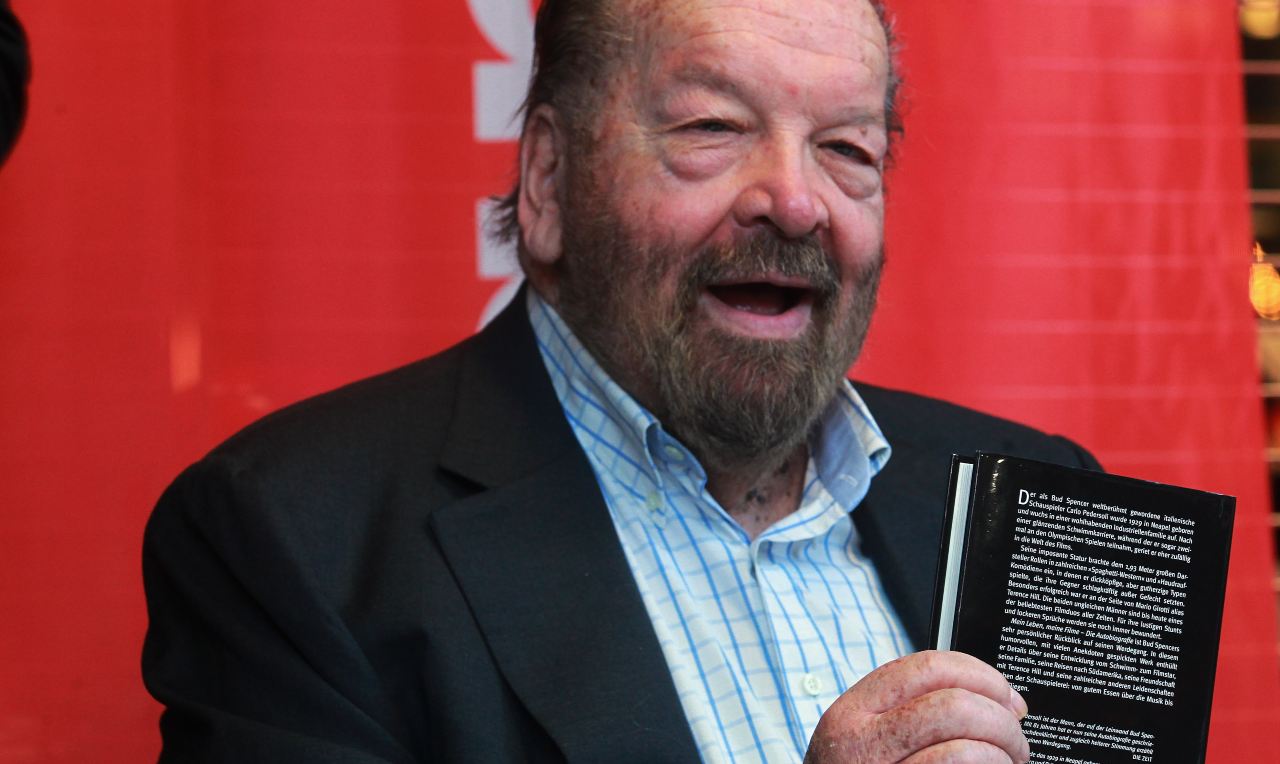 Carlo Pedersoli Bud Spencer primato