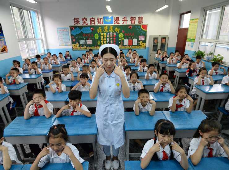Cina scuola materna