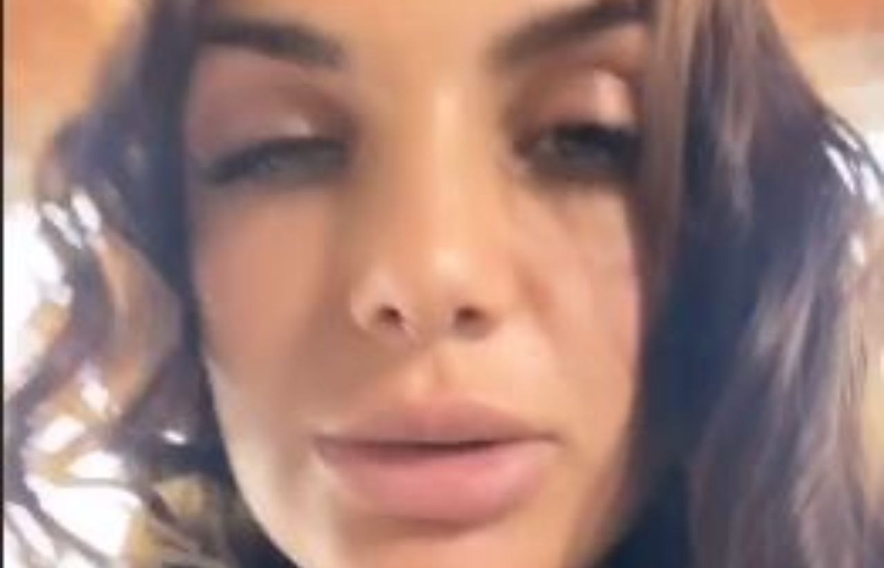 Elettra Lamborghini condizioni