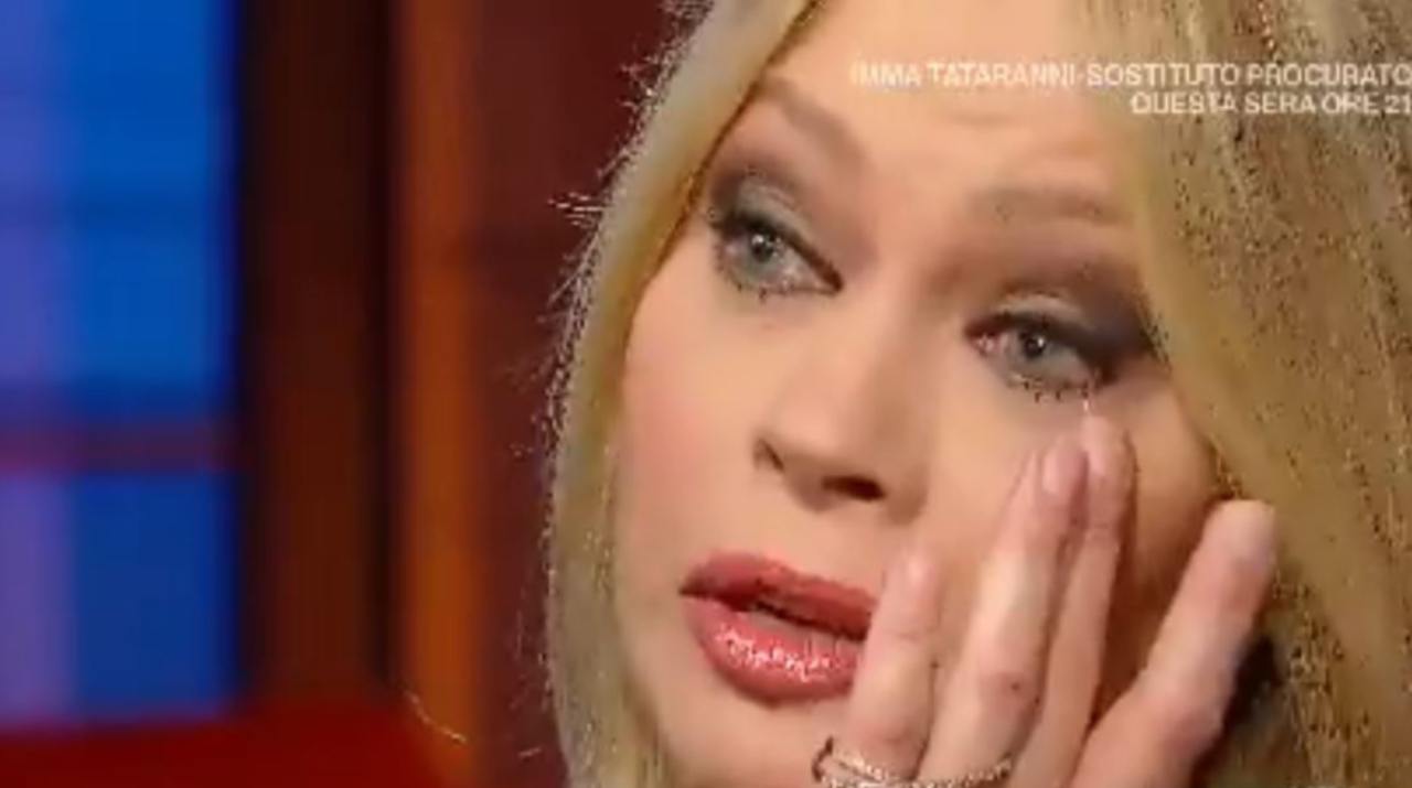 Anna Falchi Oggi è un altro giorno