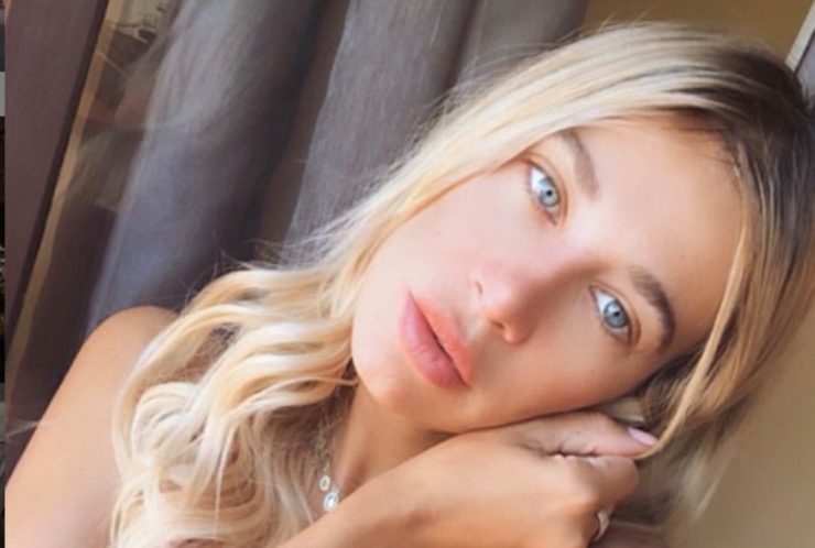 Clizia incorvaia foto instagram 