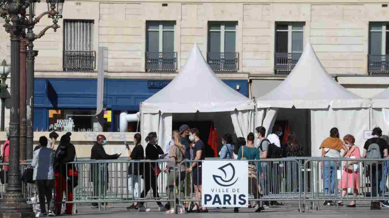 Coronavirus in Francia