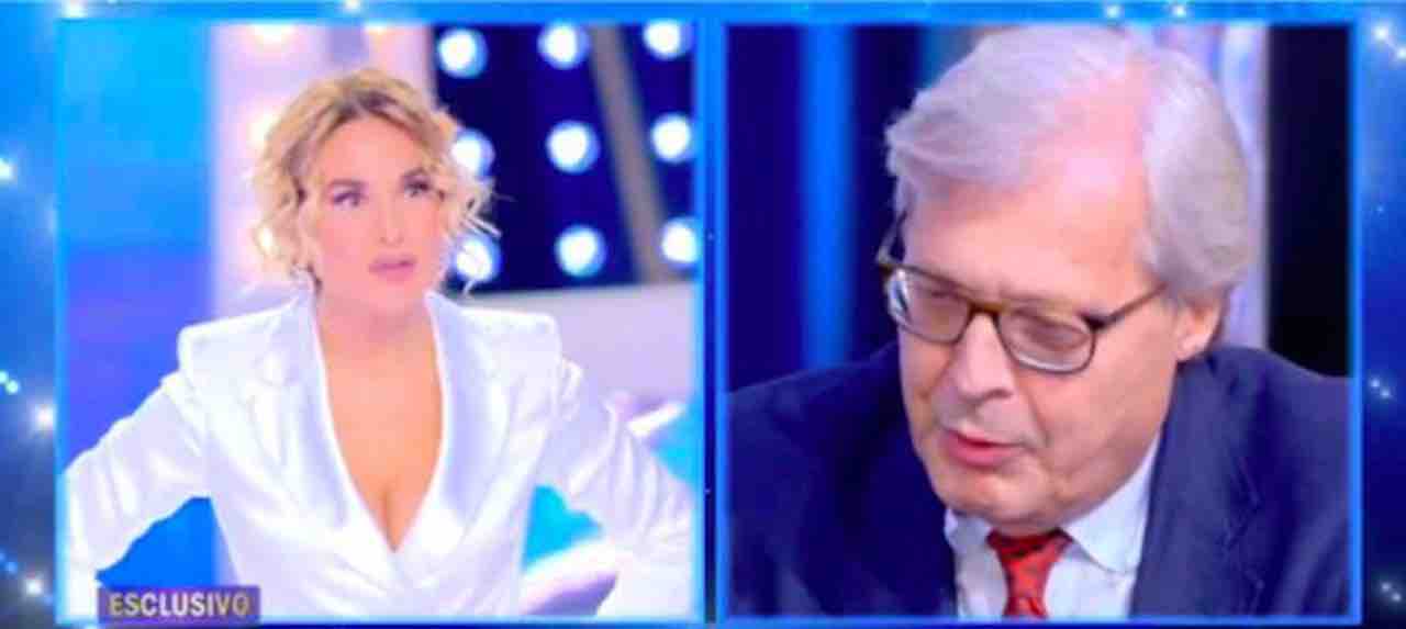 Barbara D'Urso-Vittorio Sgarbi