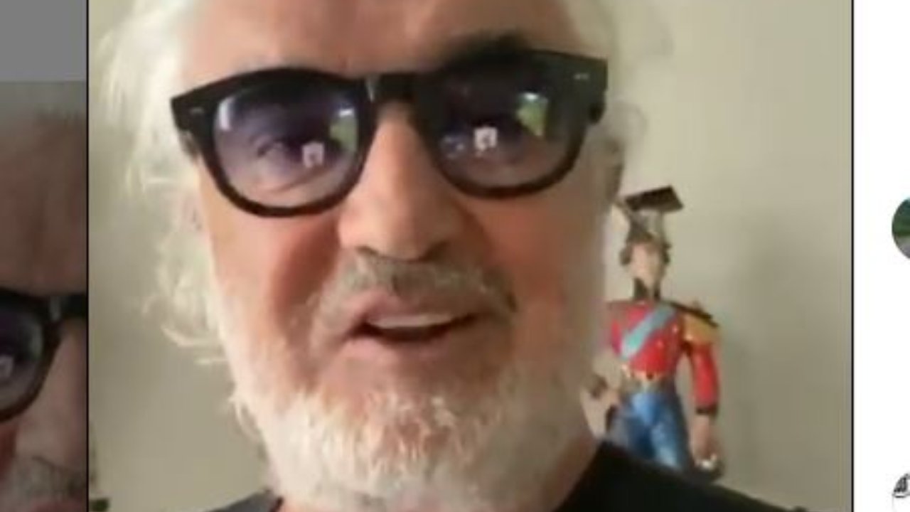 Flavio Briatore torna su Instagram: "Non sono sparito" - VIDEO