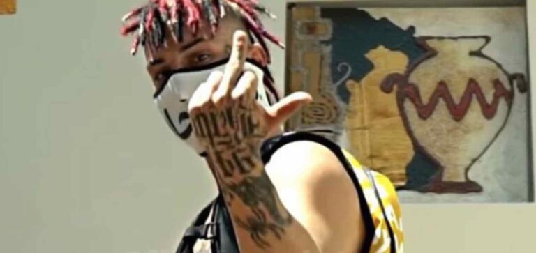 Gallagher Italian Rapper Trapper di Roma ruba furgone Bartolini per girare videoclip