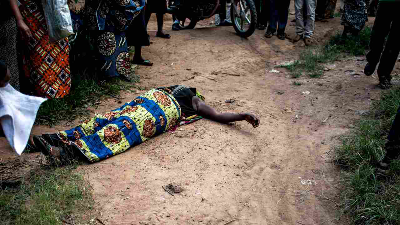 congo morti strage
