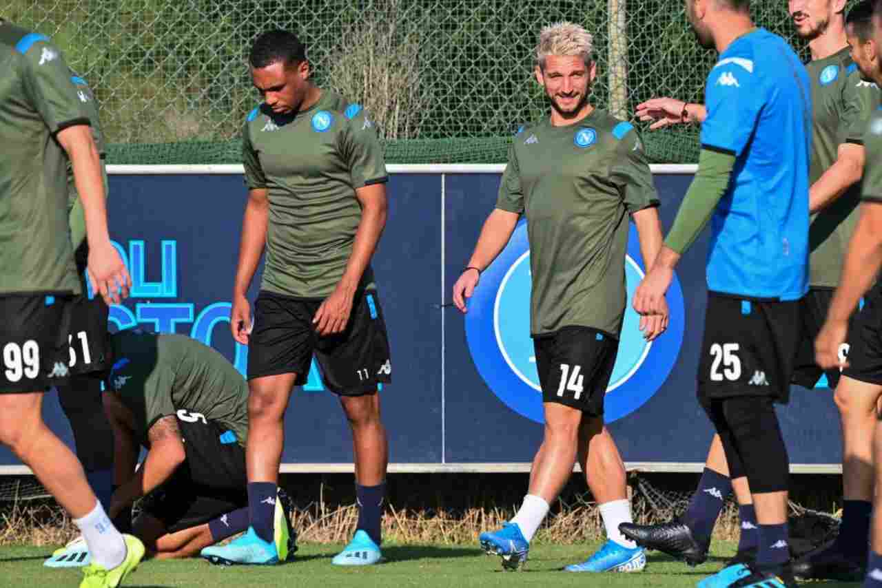 Napoli Sporting Lisbona