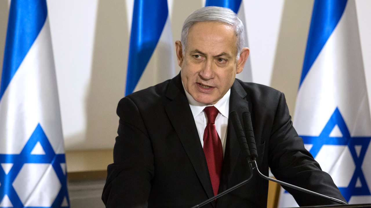 bombardamento israele siria netanyahu