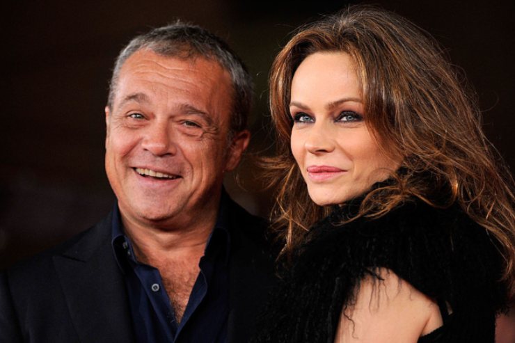 Nero a metà Claudio Amendola Francesca Neri