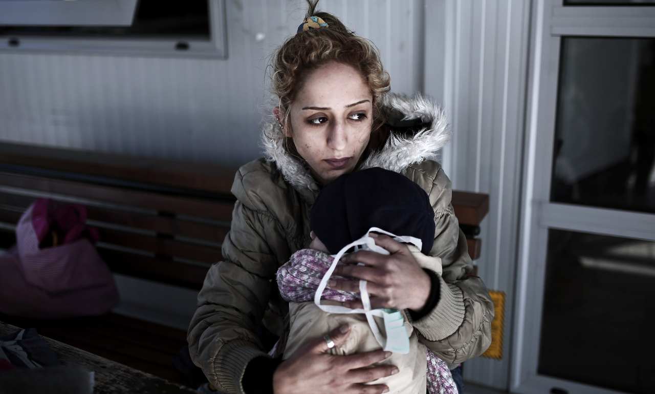 migranti morti due bambini