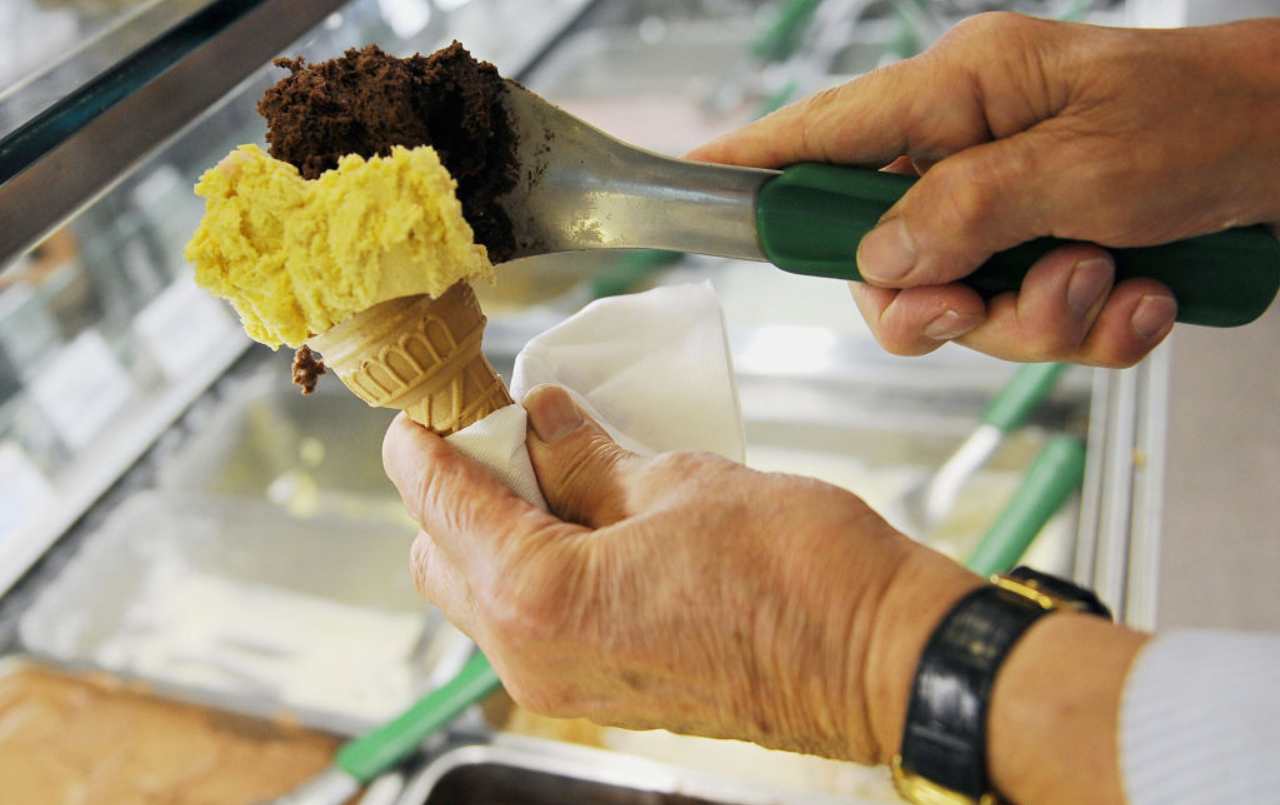 GP Monza Gelato Deliveroo