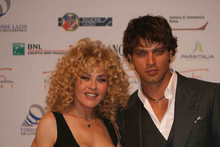 Eva Grimaldi-Gabriel Garko