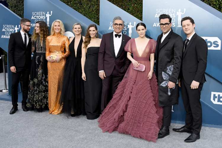 Il cast di Schitt's Creek