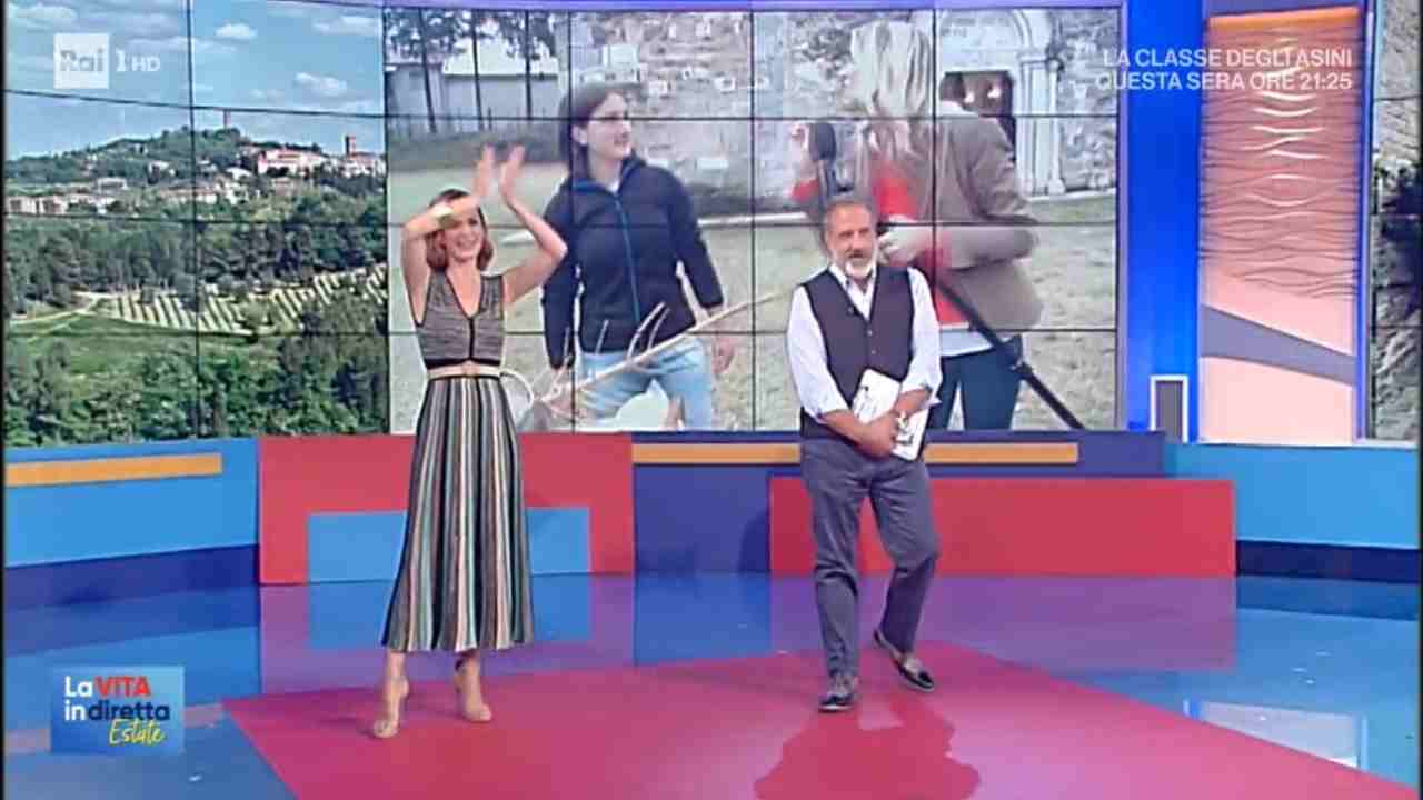 Marcello Masi e la sua paura nei confronti di Andrea Delogu