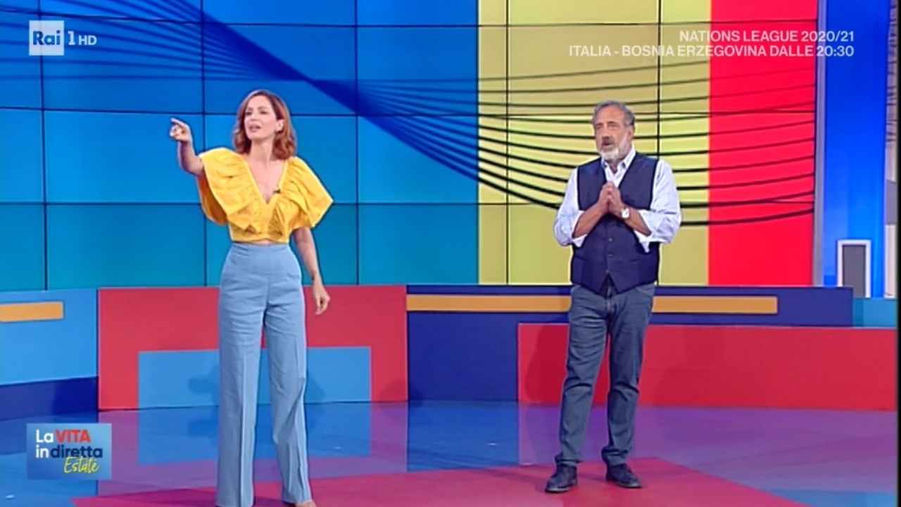 Delogu e Masi lasciano la Vita in Diretta: congedo emozionante - Foto
