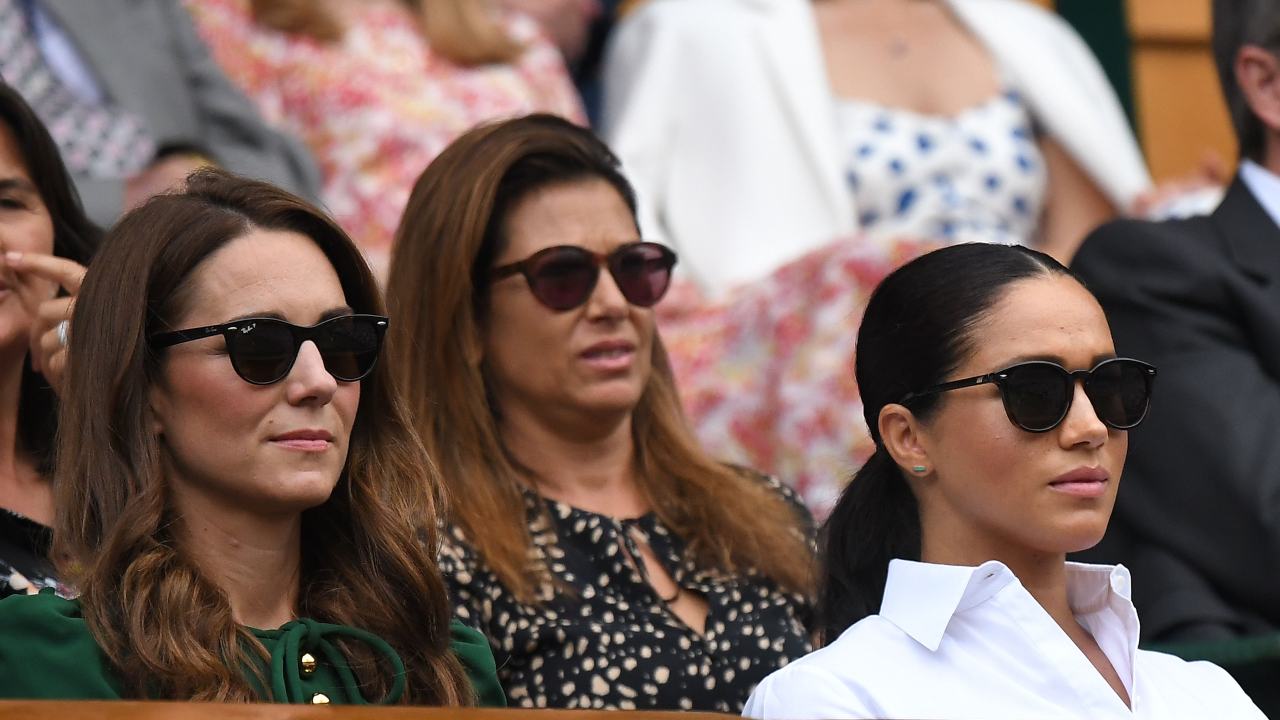 Meghan Markle Kate Middleton