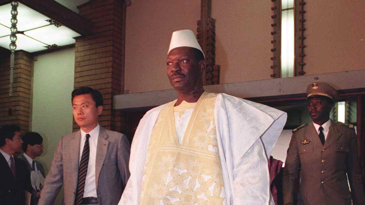 E' morto Moussa Traoré, ex Presidente del Mali