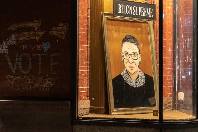 Ruth Bader Ginsburg morta