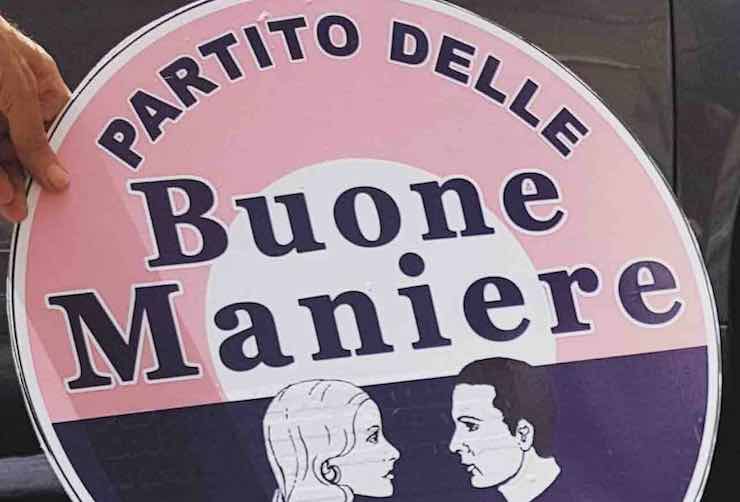 Partito delle buone maniere