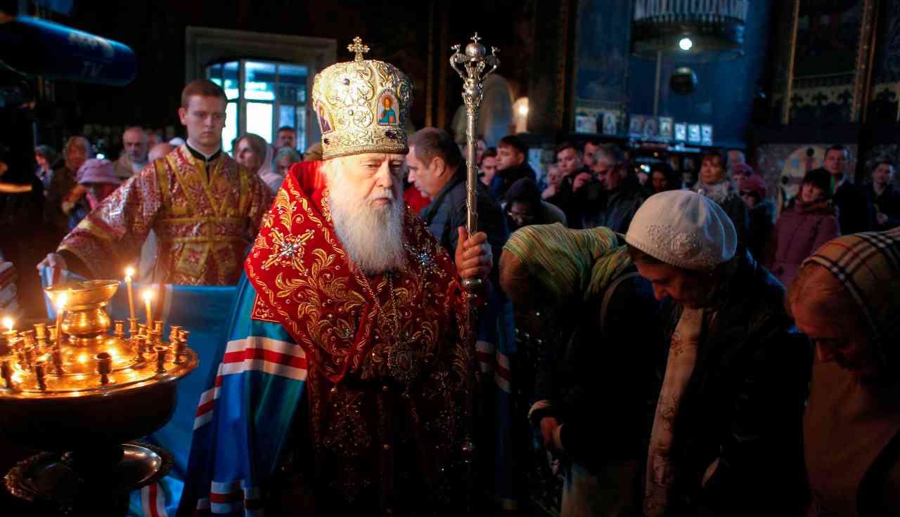 Patriarca Filaret, Covid punizione divina per i gay