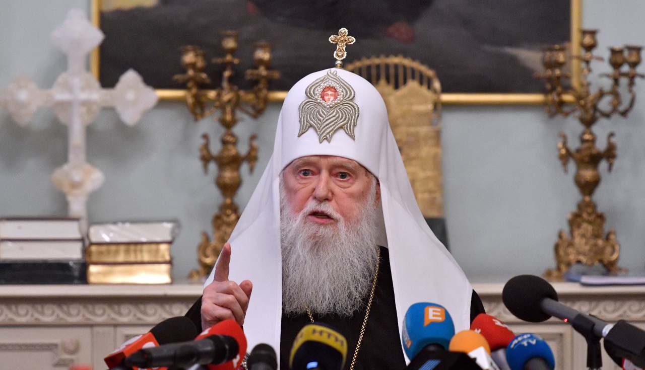 Patriarca Filaret, Covid punizione divina per i gay