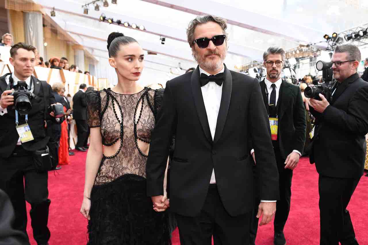 Joaquin Phoenix-Rooney Mara