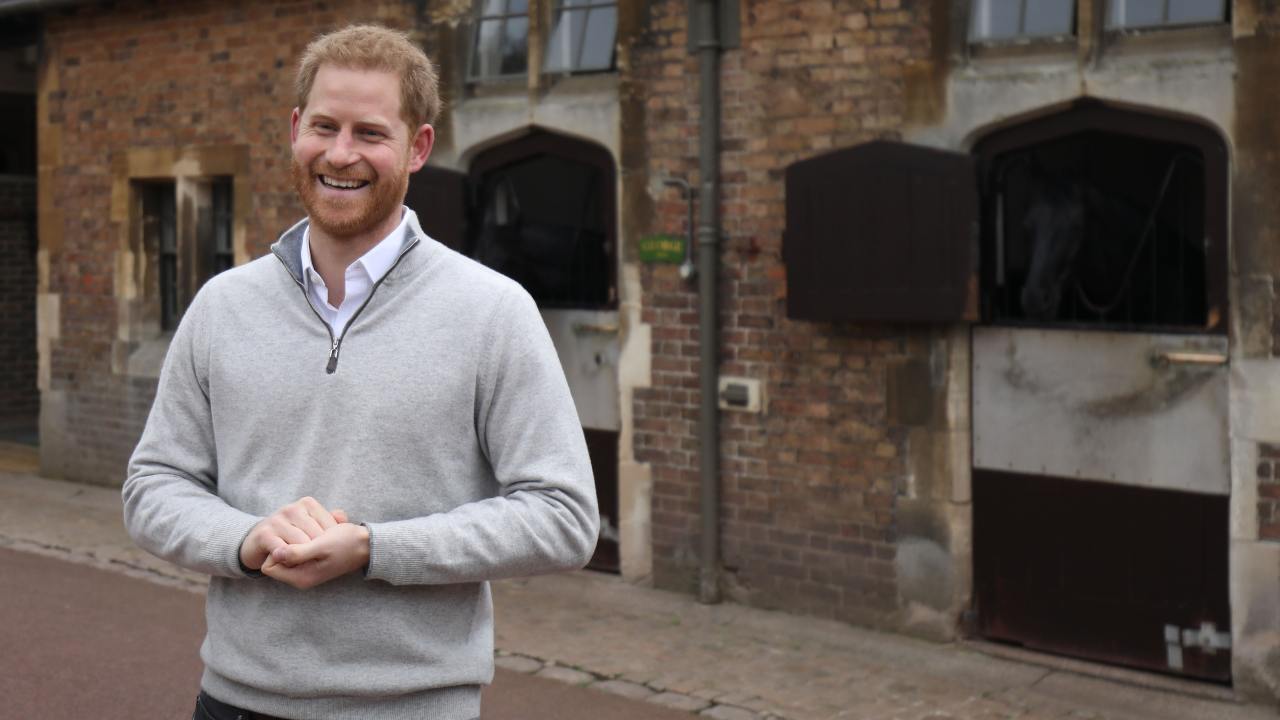 Principe Harry e beneficenza