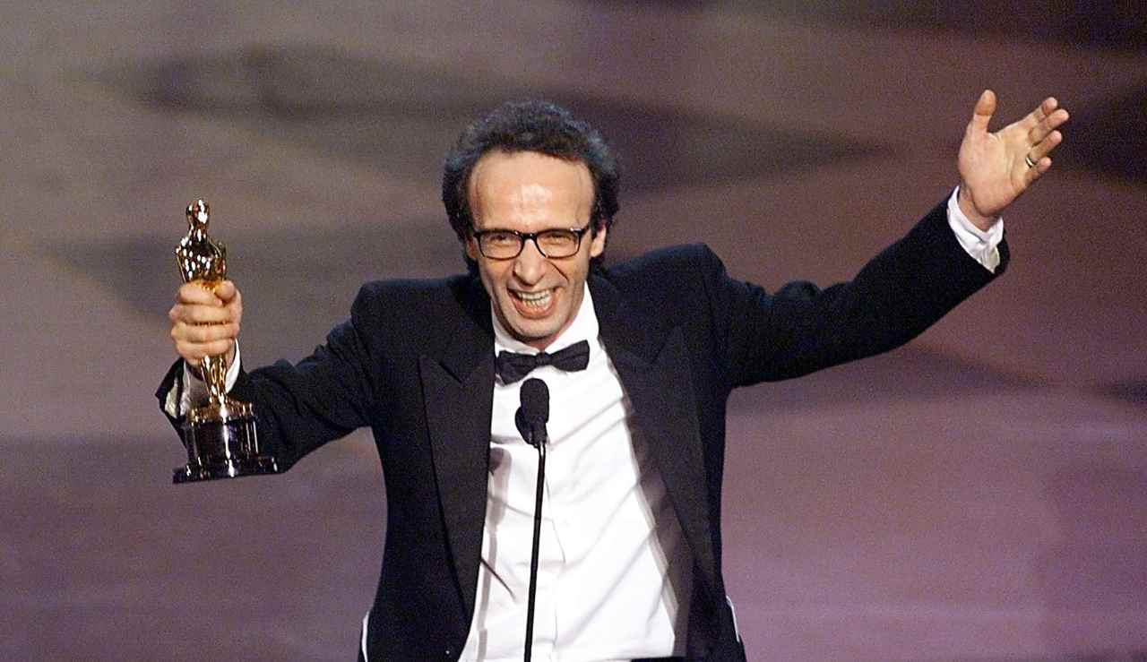  Roberto Benigni, vittoria Oscar