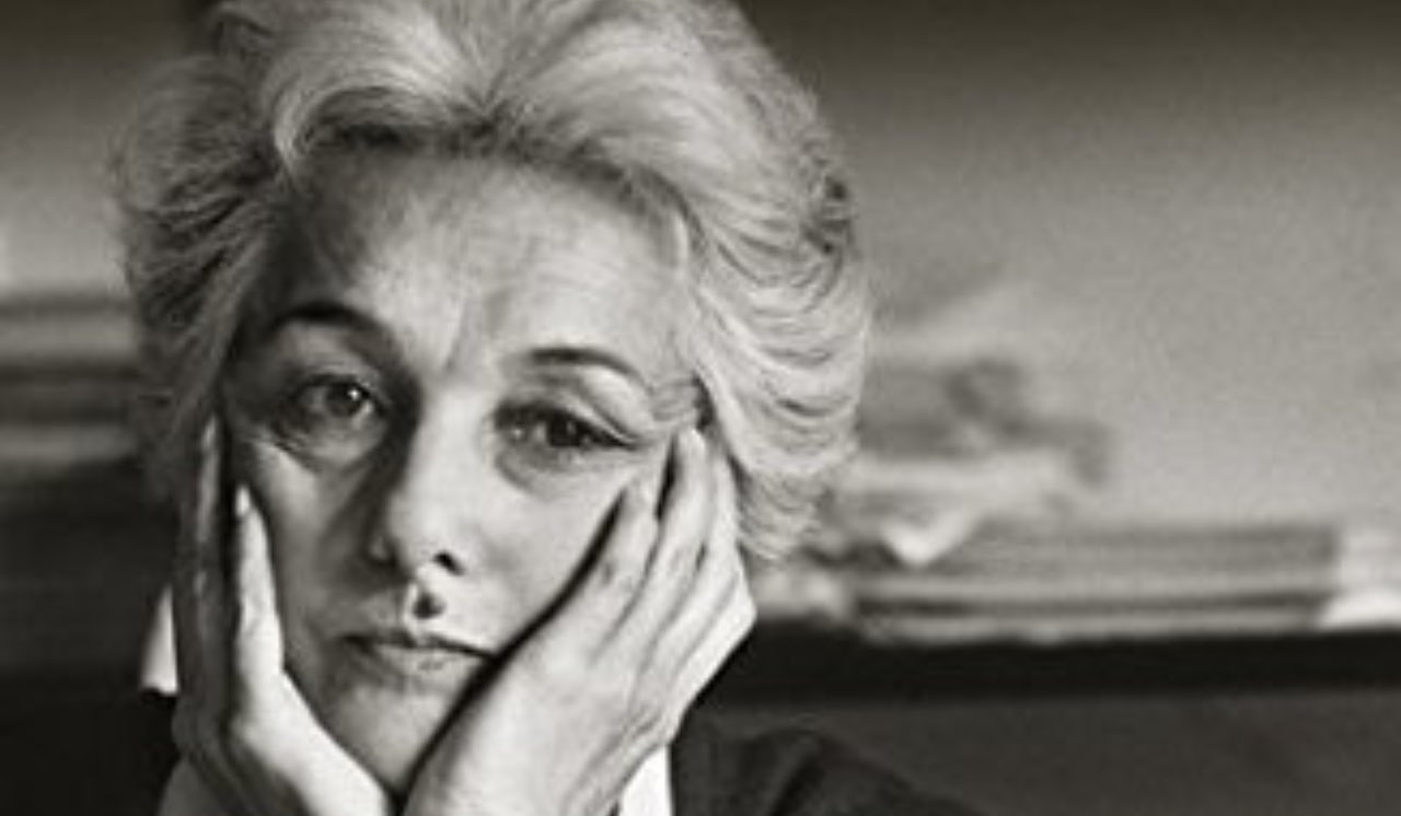 È morta Rossana Rossanda giornalista e dirigente del Pci