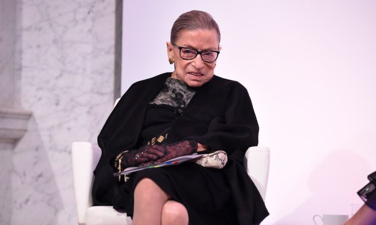 morta Ruth Bader Ginsburg