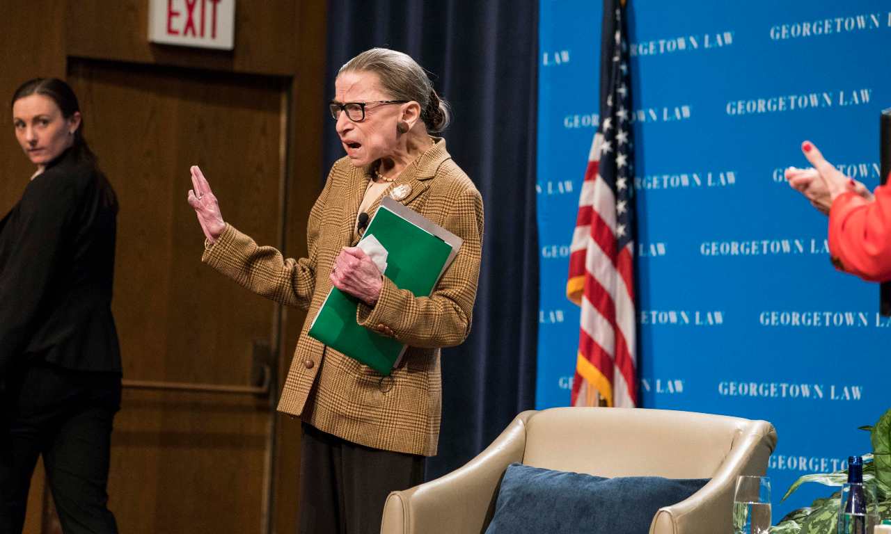 Ruth Bader Ginsburg morta
