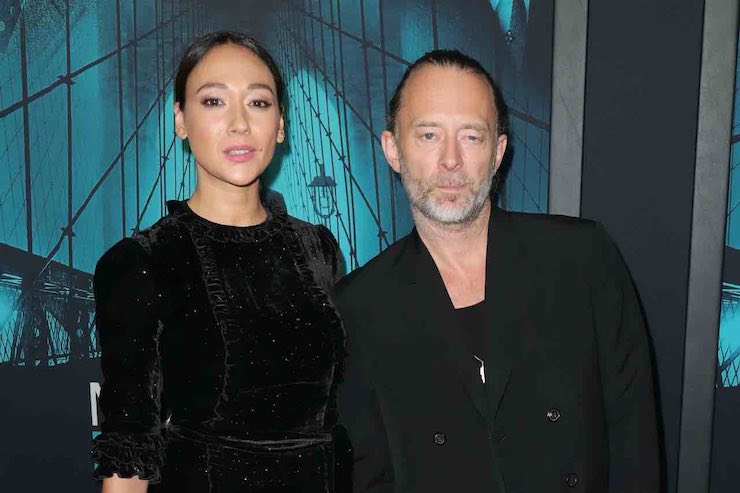 Thom Yorke Dajana Roncione nozze