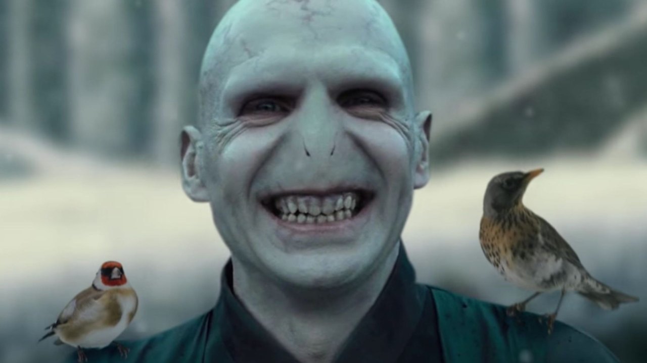 Voldemort e il principe Carlo