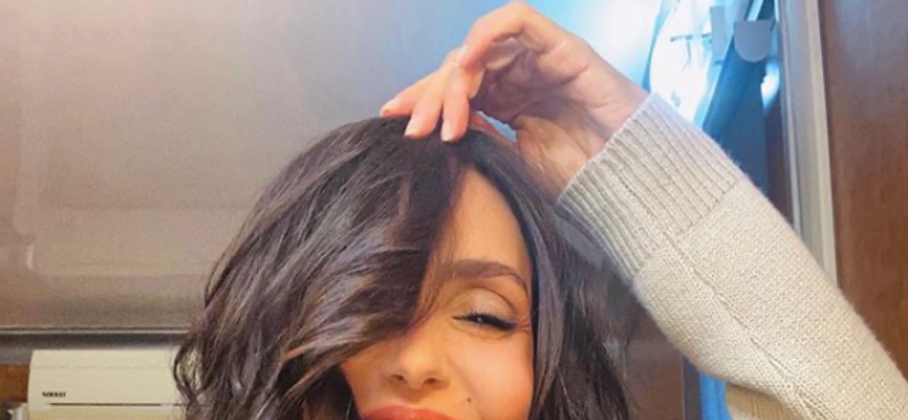 Ambra Angiolini capelli mossi e trucco naturale FOTO Ambra Angiolini capelli mossi e trucco naturale FOTO