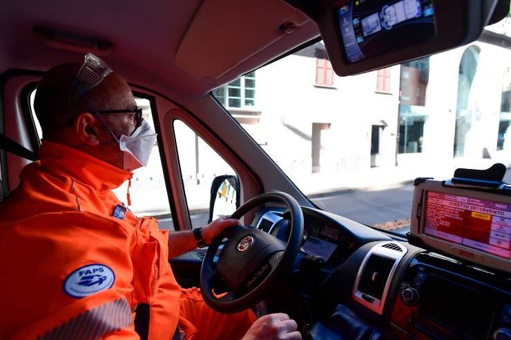 Tragedia Udine ambulanza