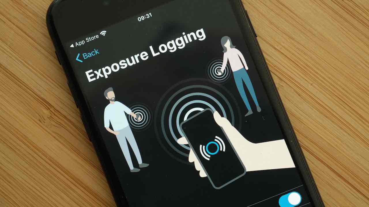 apple ios iphone notifiche esposizione covid 19 immuni