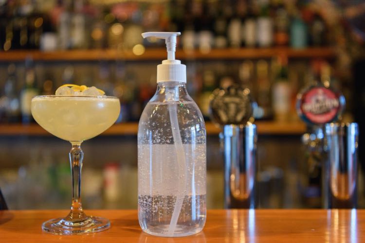 bar Milano drink gratis